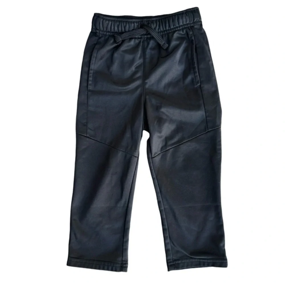 Jumping Beans 2T Boys Black Active pull on casual pants